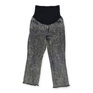 Alivia Ford‎ Maternity Denim Jeans with Stretch Waistband Women's Size Medium